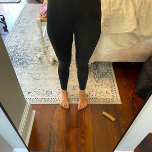 Nanette Leopore Skull Leggings